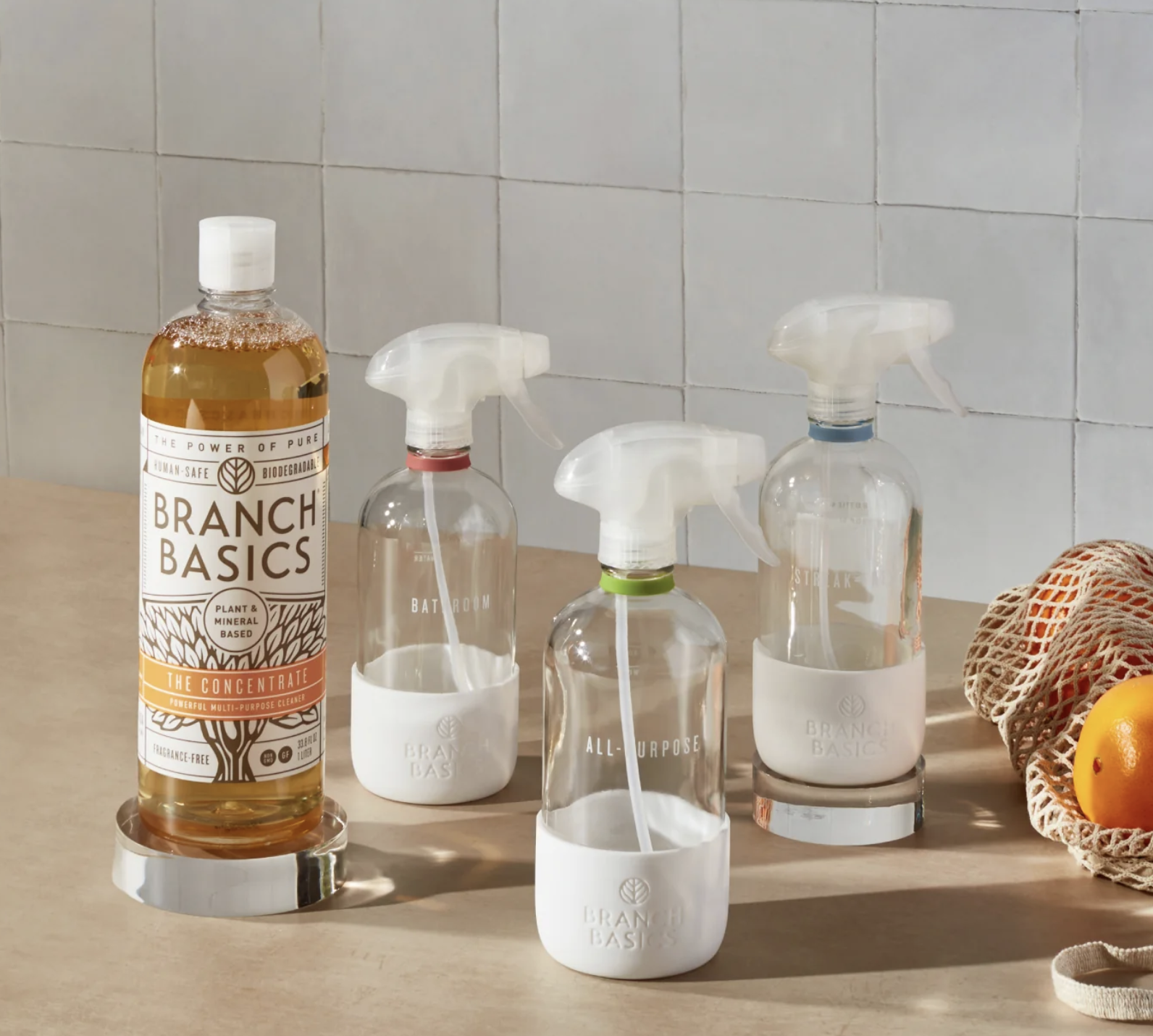 Branch Basics Glass Cleaning Essentials Kit