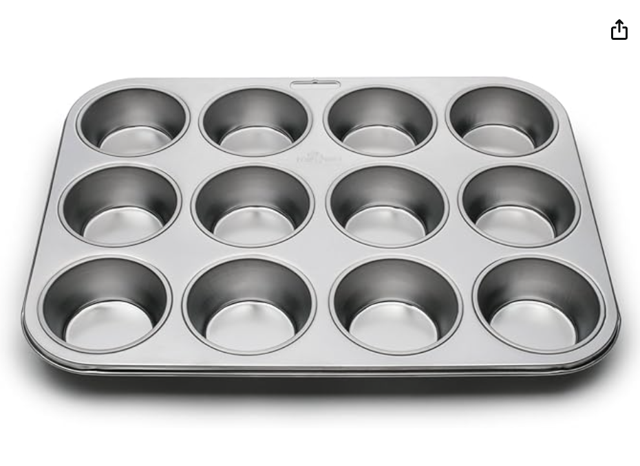 Stainless Steel Cupcake Pan