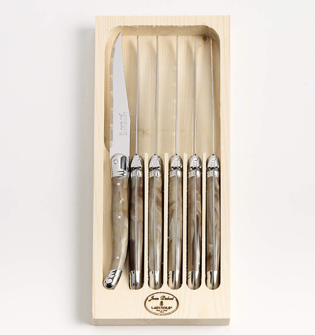 Jean Dubost Laguiole Steak Knives