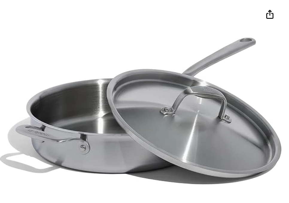 Made In Stainless Steel Sauté Pan