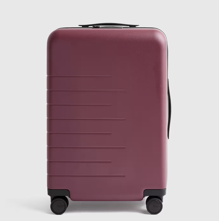 Quince Expandable Carry-On Suitcase
